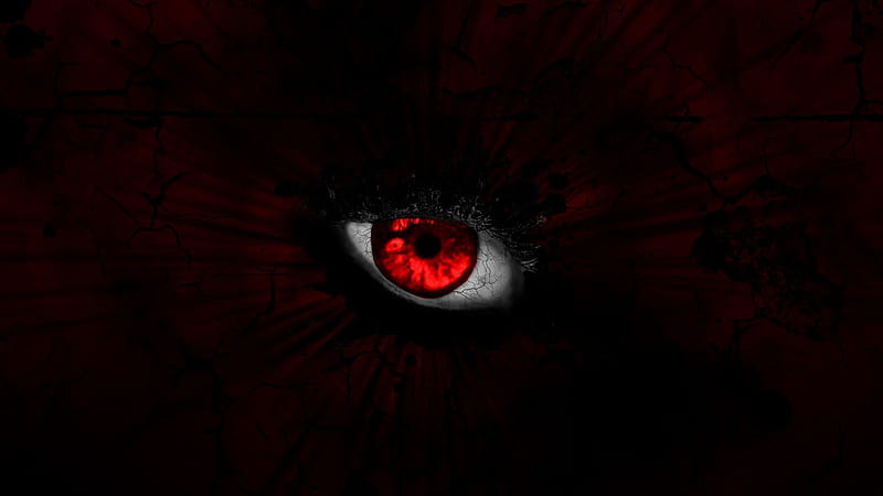 Dark Red With Black Red Aesthetic, HD wallpaper