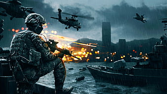 Battlefield 4 Warsaw Theme Remix  Battlefield, Battlefield 4, Gaming  wallpapers hd