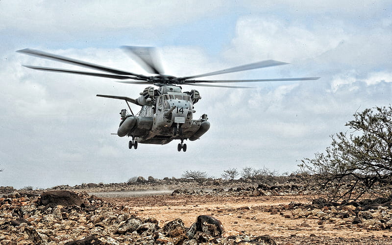 Sikorsky CH-53E Super Stallion, CH-53, military heavy helicopter, US military helicopter, US Army, USA, Sikorsky, HD wallpaper
