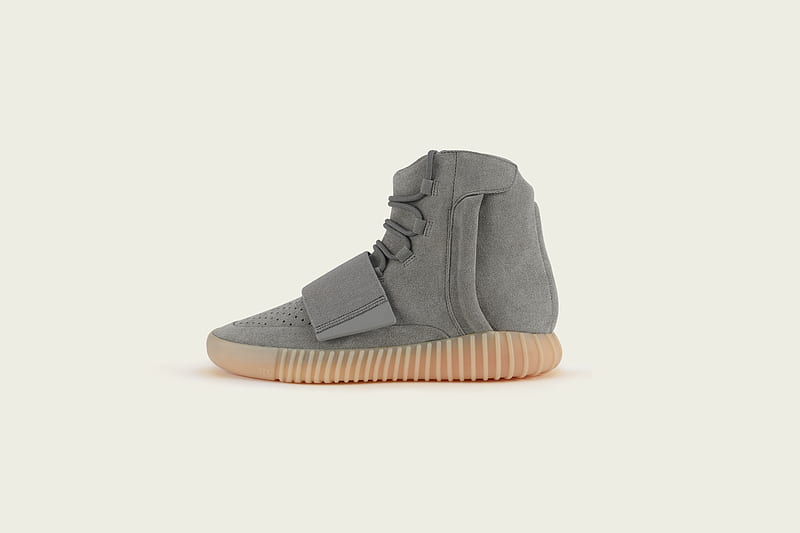 Official Of The adidas Yeezy Boost 750 Grey Gum, HD wallpaper