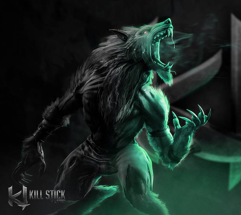 wwolf, game, ki, kill steak, killer instinct, HD wallpaper