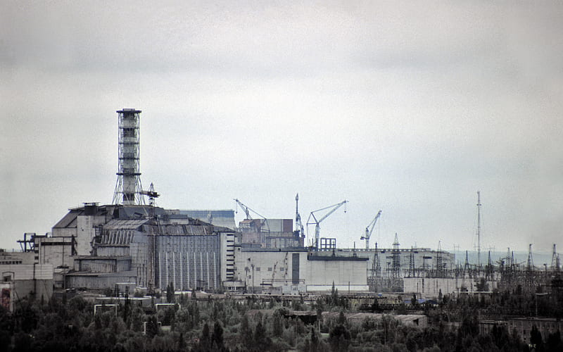 Chernobyl, building, aes, crashed, crash, HD wallpaper