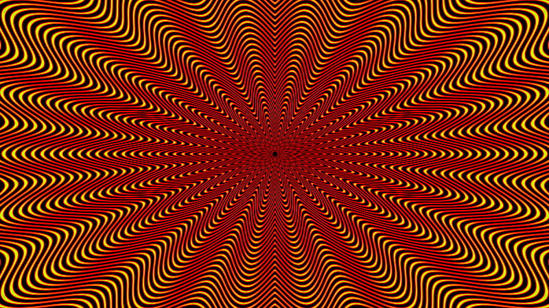 Pattern Of Optical Illusion Trippy, HD wallpaper