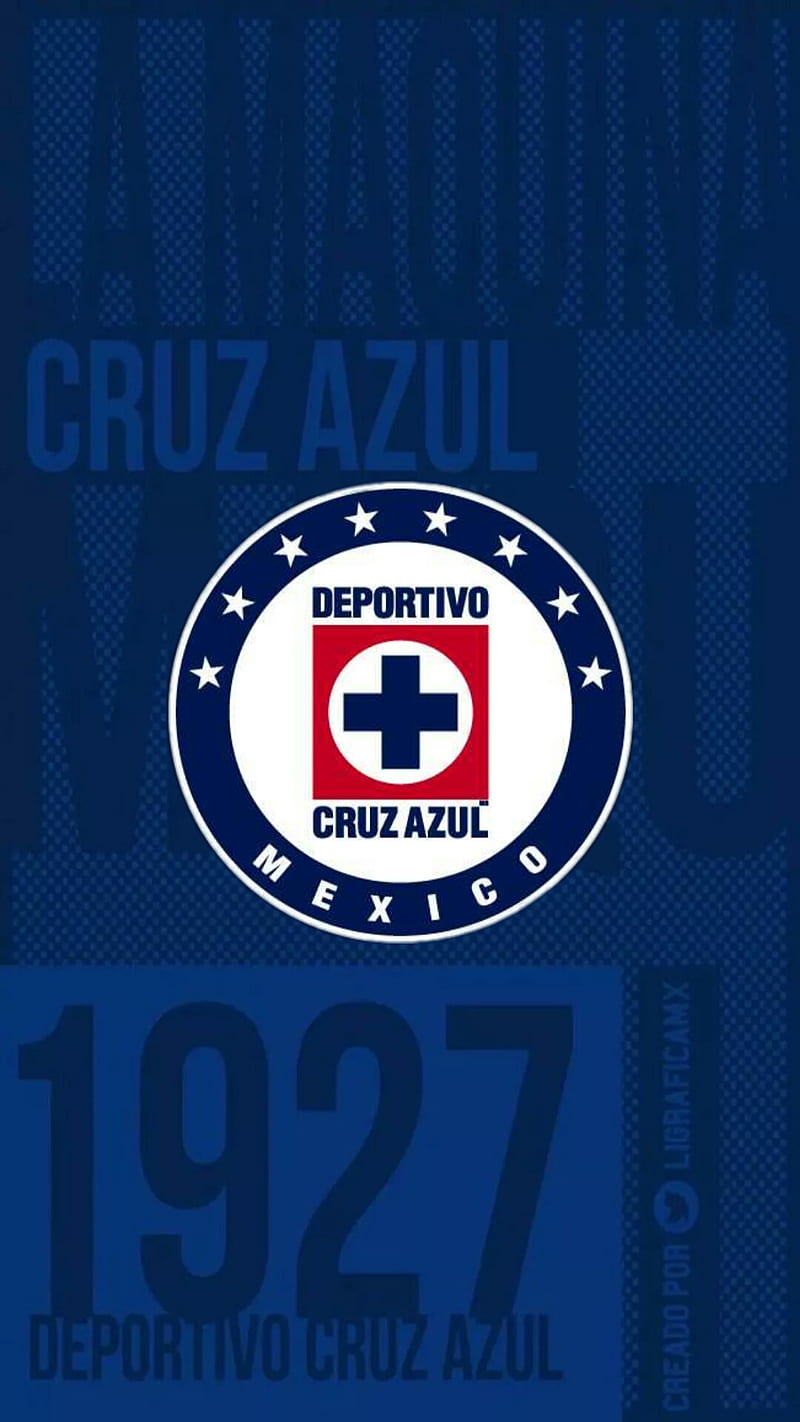 Cruz azul, blue, club, team, football, la maquina, mexico, HD phone wallpaper