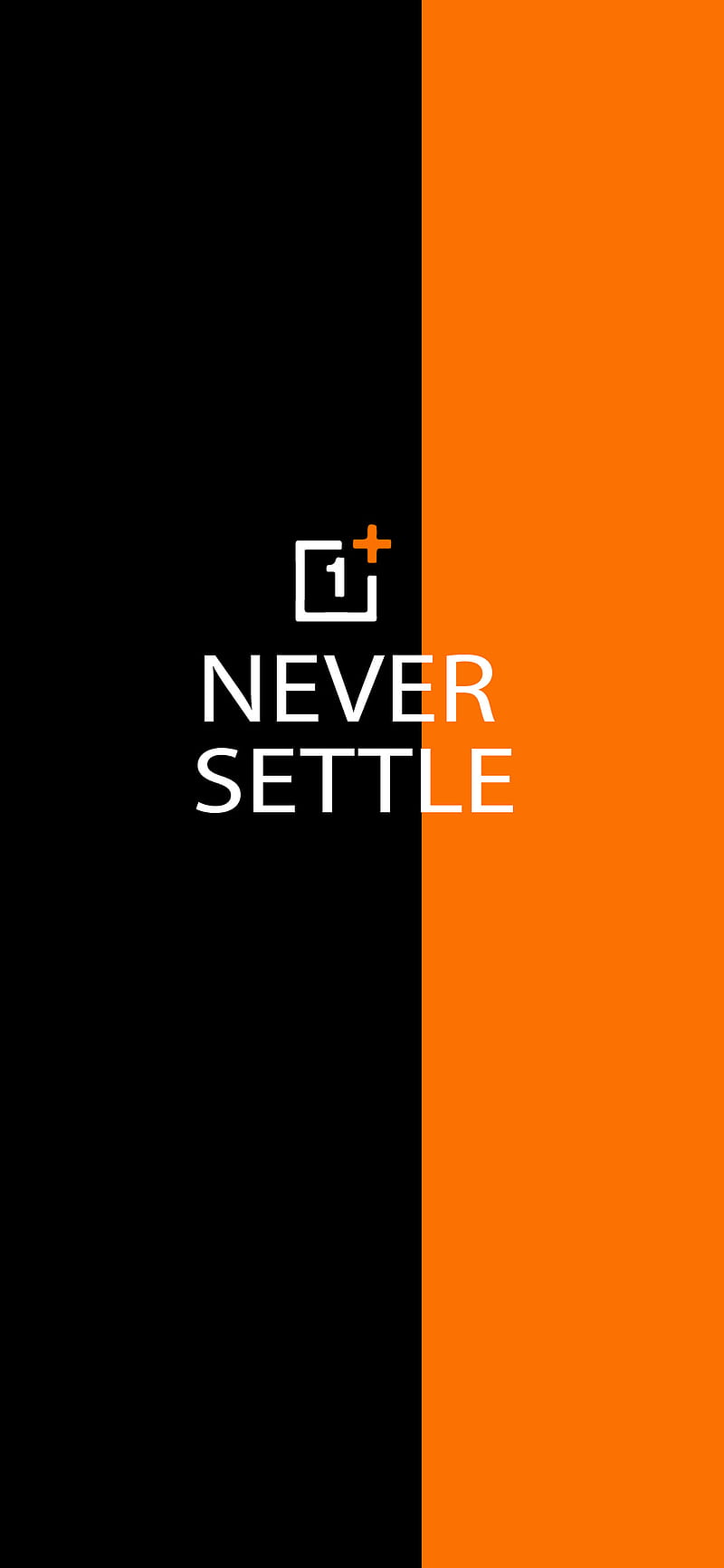 OnePlus Never Settle Wallpaper - Wallpaper from pack 6. #neversettle # wallpaper Follow to get new walls of Never Settle and get Motivated every  single Moment. #oneplus #oneplus3 #oneplusone #oneplus2 #logo #text #quote #