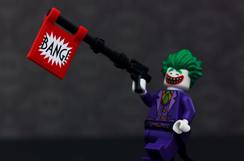 Lego Joker Funny, joker, lego, funny, HD wallpaper