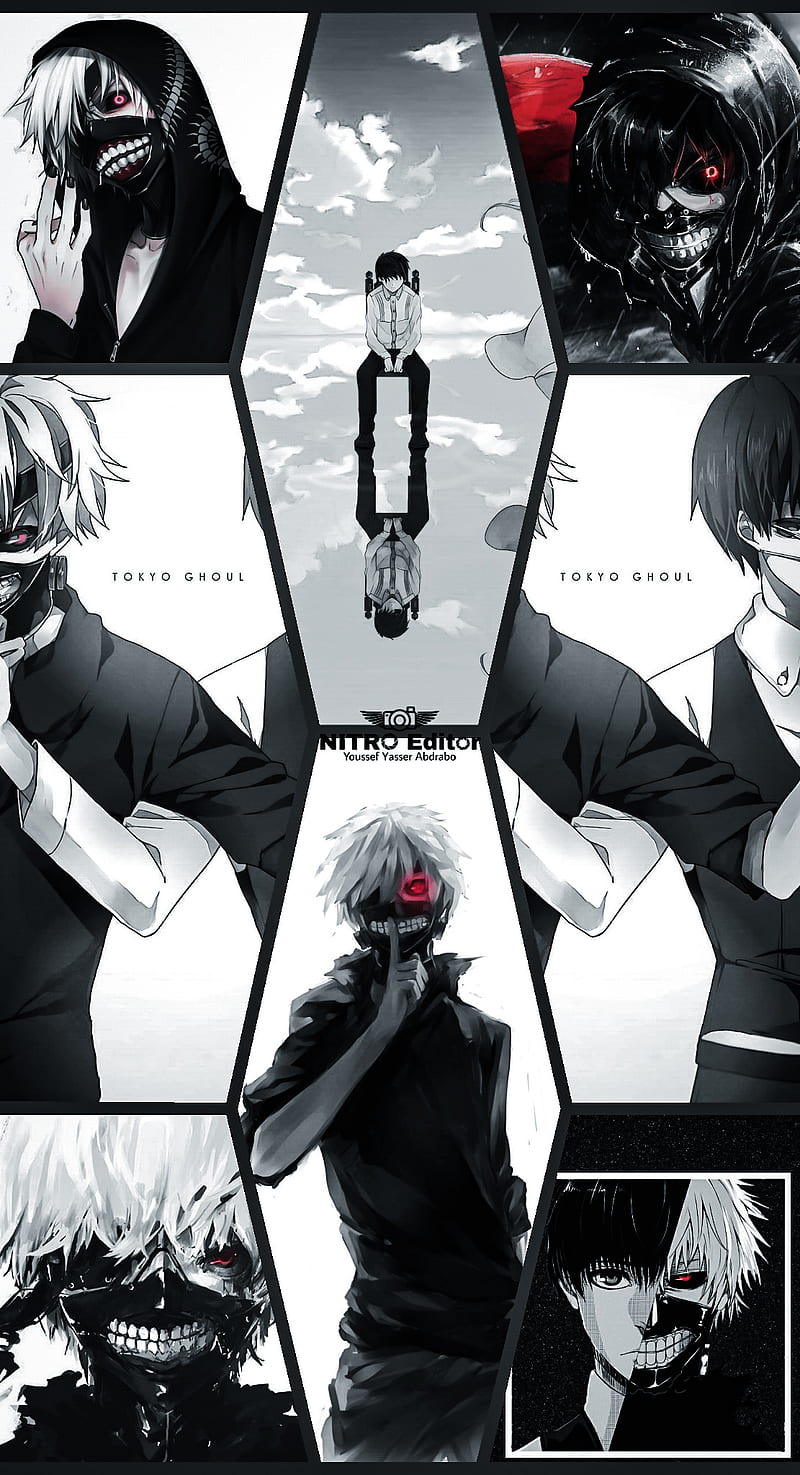 Collection of Kaneki phone wallpapers! : r/TokyoGhoul