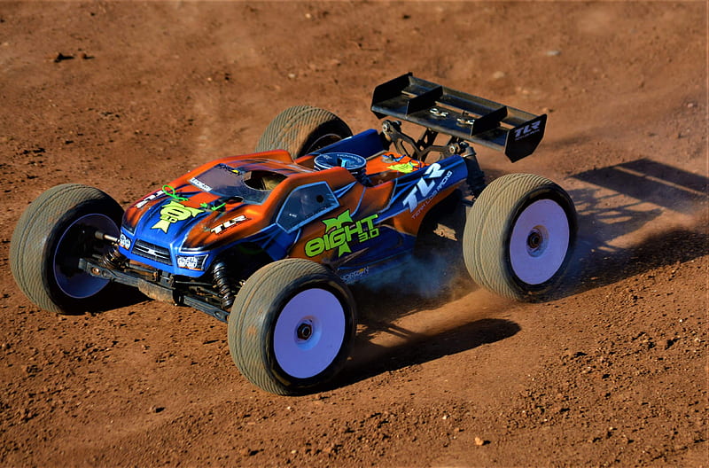 Losi best sale nitro rc