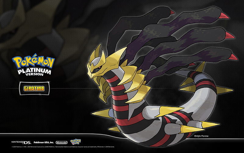 pokemon_giratina, pokemon, platinum, giratina, dark, HD wallpaper