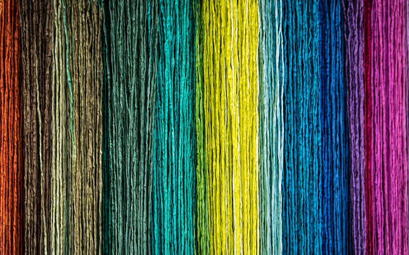 colorful fabric background macro, colorful fabric texture, colorful backgrounds, fabric backgrounds, fabric textures, HD wallpaper