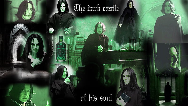 Severus Snape , snape, alan rickman, harry potter, film, HD wallpaper