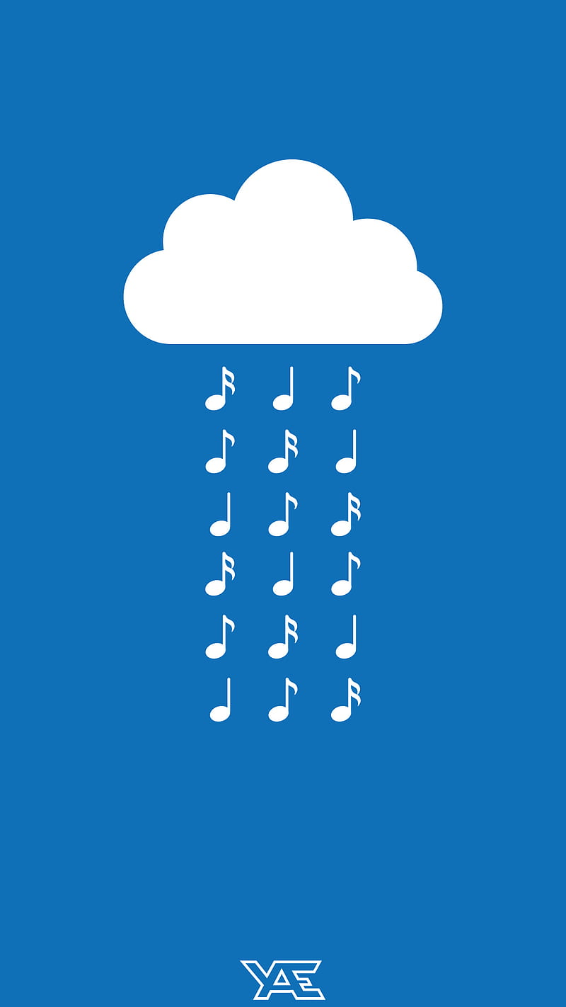 Music Cloud, cloud, music, yae, HD mobile wallpaper | Peakpx