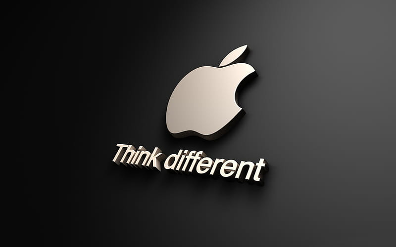 Apple think different-Advertising, HD wallpaper