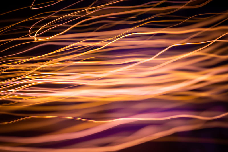 light movement, long exposure, stripes, abstraction, HD wallpaper