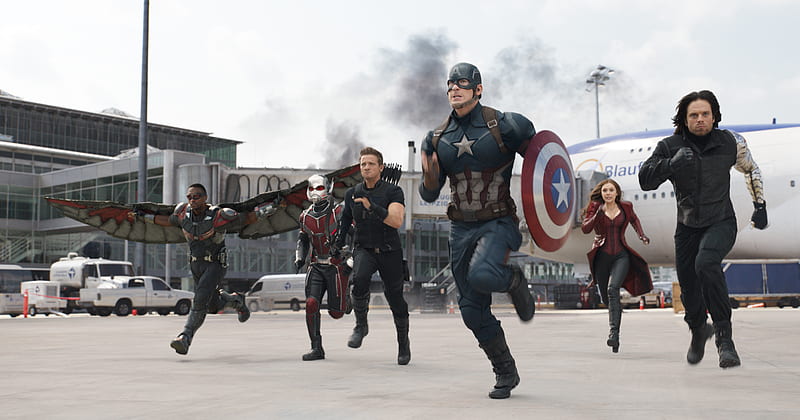 Captain America Civil War Fight Scene, captain-america-civil-war, movies,  super-heroes, HD wallpaper | Peakpx