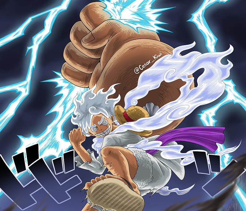 One Piece, Monkey D. Luffy, Gear 5 (One Piece), HD wallpaper