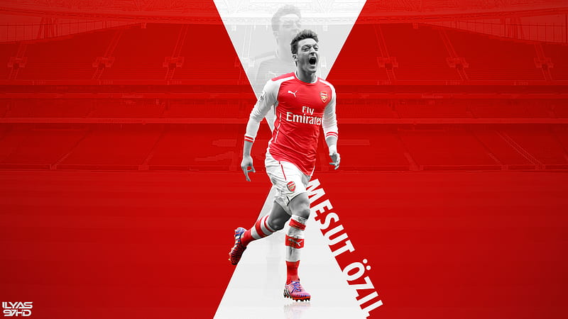 Soccer, Mesut Ozil, Arsenal F.C., HD wallpaper