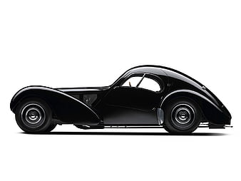 Bugatti Type 57SC Atlantic Coupe Car Coupe Grand Tourer Silver Car Cars ...