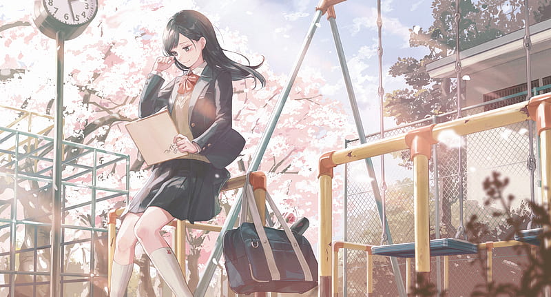 hd wallpaper female anime - Playground