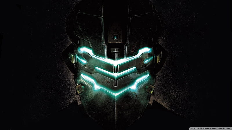 Dead Space 2, survival, video game, mask, horror, HD wallpaper