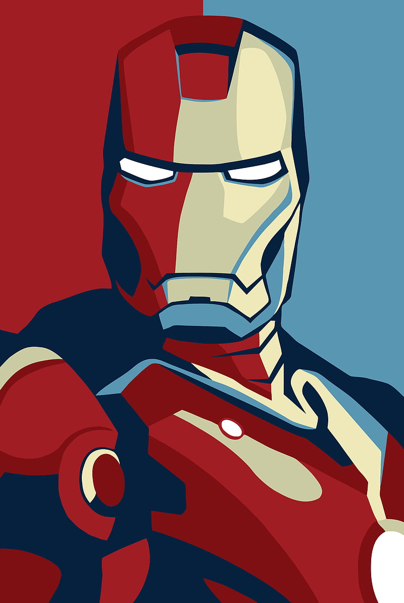 Iron Man, Marvel Comics, Tony Stark, HD phone wallpaper