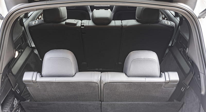 2020 Mercedes-Benz GLE 450 4MATIC (Color: Designo Diamond White Bright; US-Spec) - Interior, Third Row Seats , car, HD wallpaper