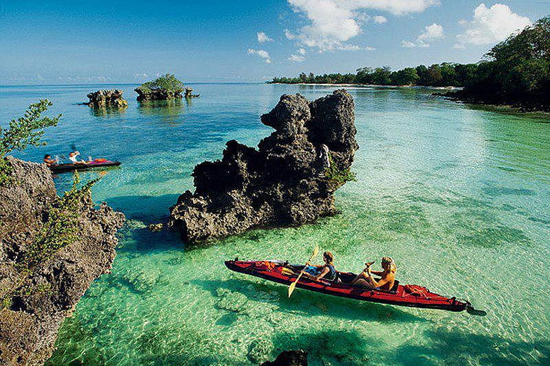 Zanzibar Island, nature, water, island, ocean, HD wallpaper