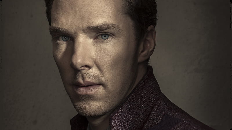 Actors, Benedict Cumberbatch, HD wallpaper