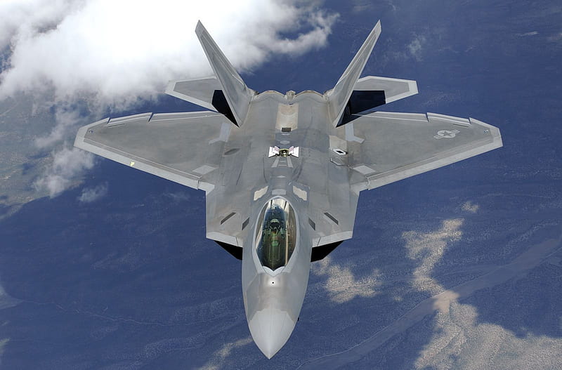 Lockheed Martin F-22 Raptor, F 22 Raptor, Jet Fighters, United States Air Force, US Air Force, HD wallpaper