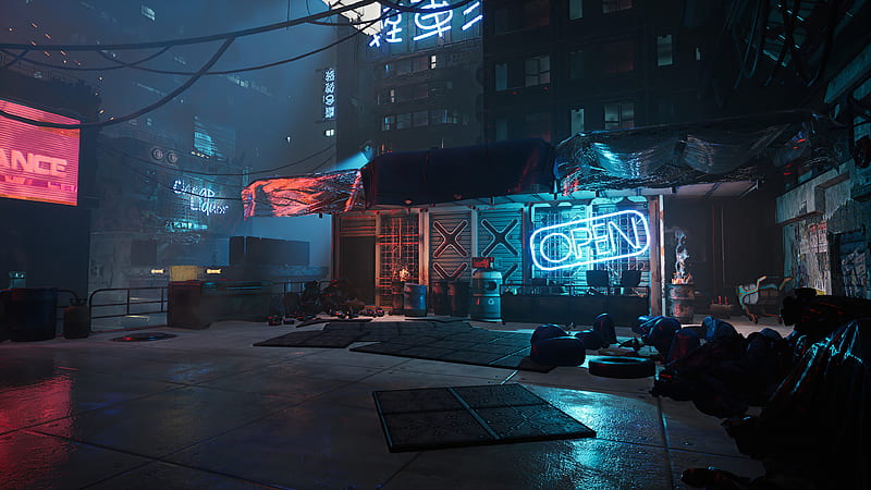 Ghostrunner, Gamescom 2020, screenshot, HD wallpaper