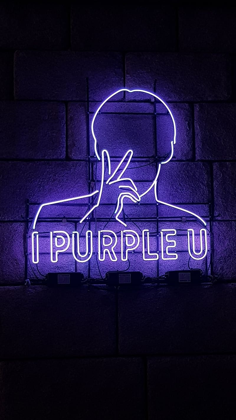 Download Neon purple frame wallpaper by Edge & Frame - e8 - Free on ZEDGE™  now. Browse millions of popular amol… | Неон, Обои для экрана блокировки,  Обои для iphone