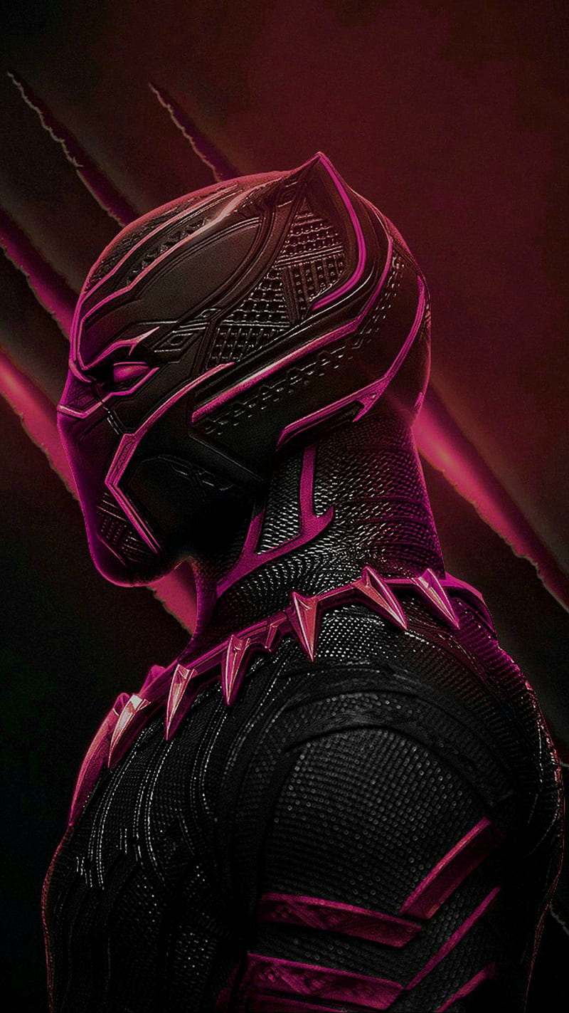 Black Panther, all, animated marvel cartoon, avengers, converse, effect,  marvel, HD phone wallpaper | Peakpx