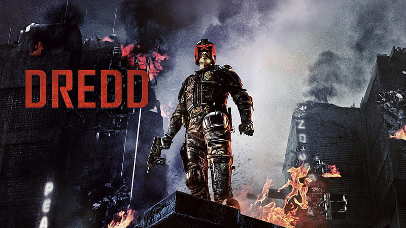 Judge Dredd, Dredd, HD wallpaper