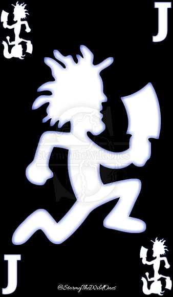 juggalo logo outline