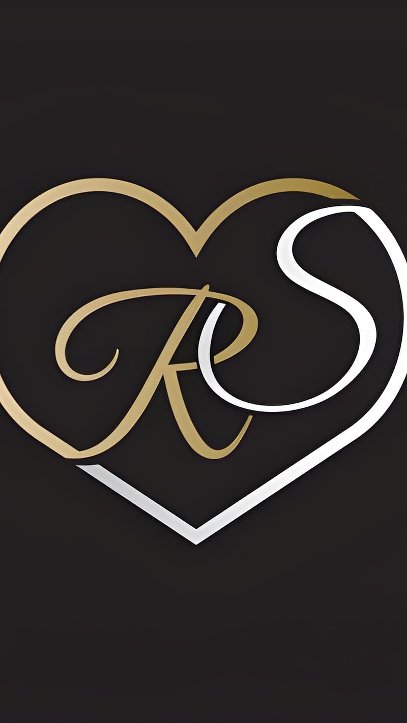 Red RS Brush Letter Logo Design. Artistic Handwritten Letters Logo Concept.  16940368 Vector Art at Vecteezy