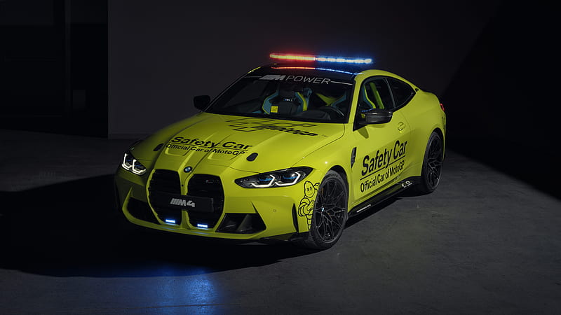 bmw m4 competition motogp safety car 2021 Cars, HD wallpaper