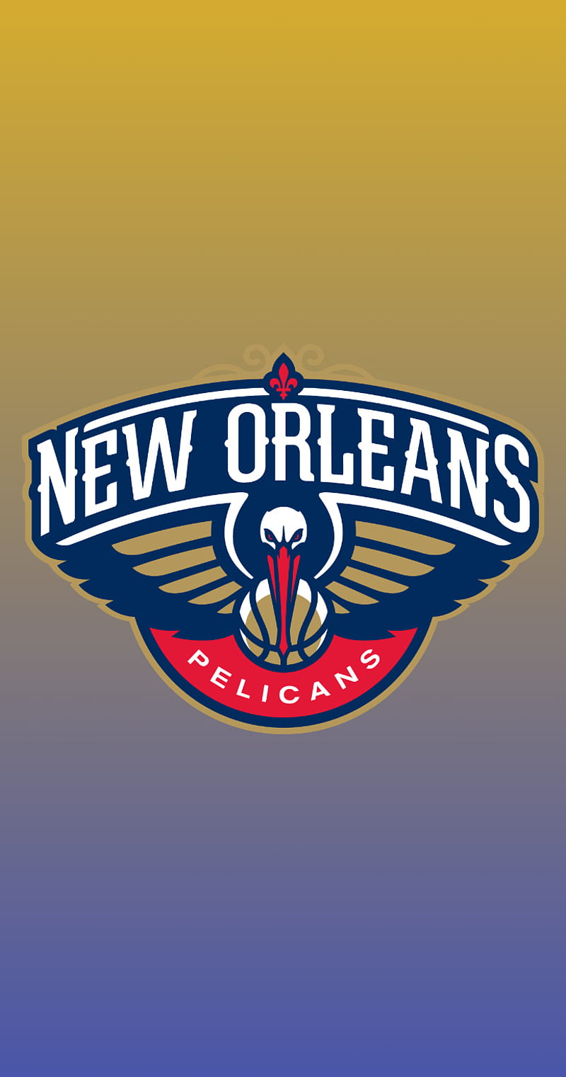 New Orleans Pelicans, nba, new orleans, HD phone wallpaper