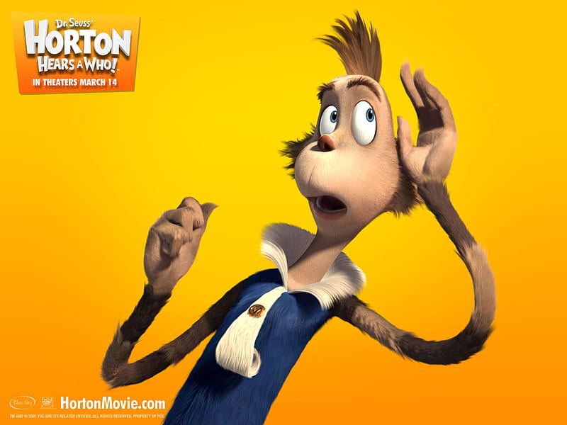 Horton Hears A Who, fantasy, animated, funny, movies, HD wallpaper | Peakpx
