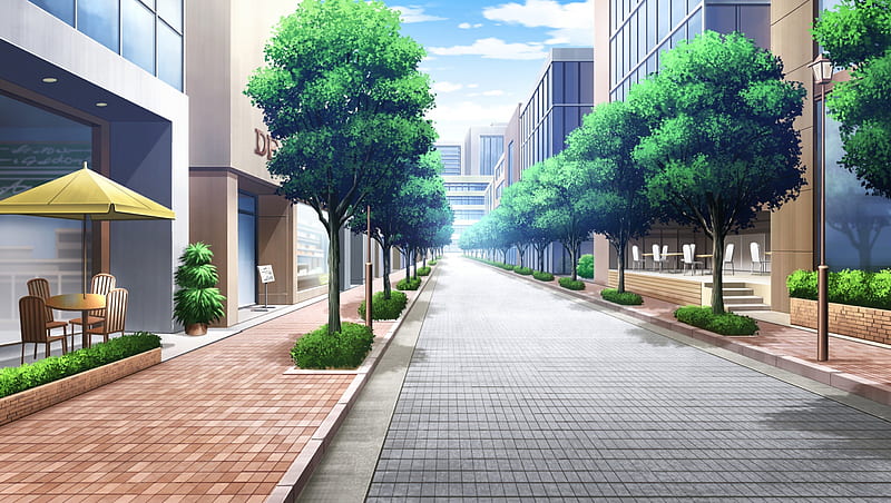 S C A P E S | Scenery wallpaper, Anime city, Anime scenery wallpaper