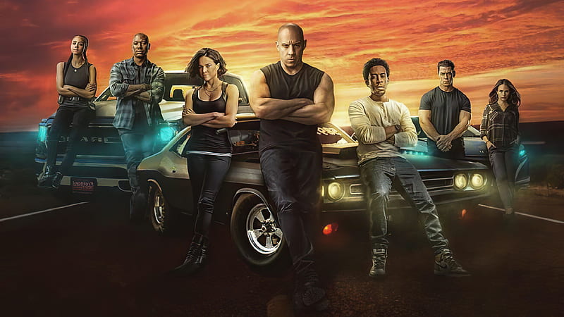 Fast And Furious 9, HD wallpaper