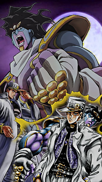 HD star platinum wallpapers