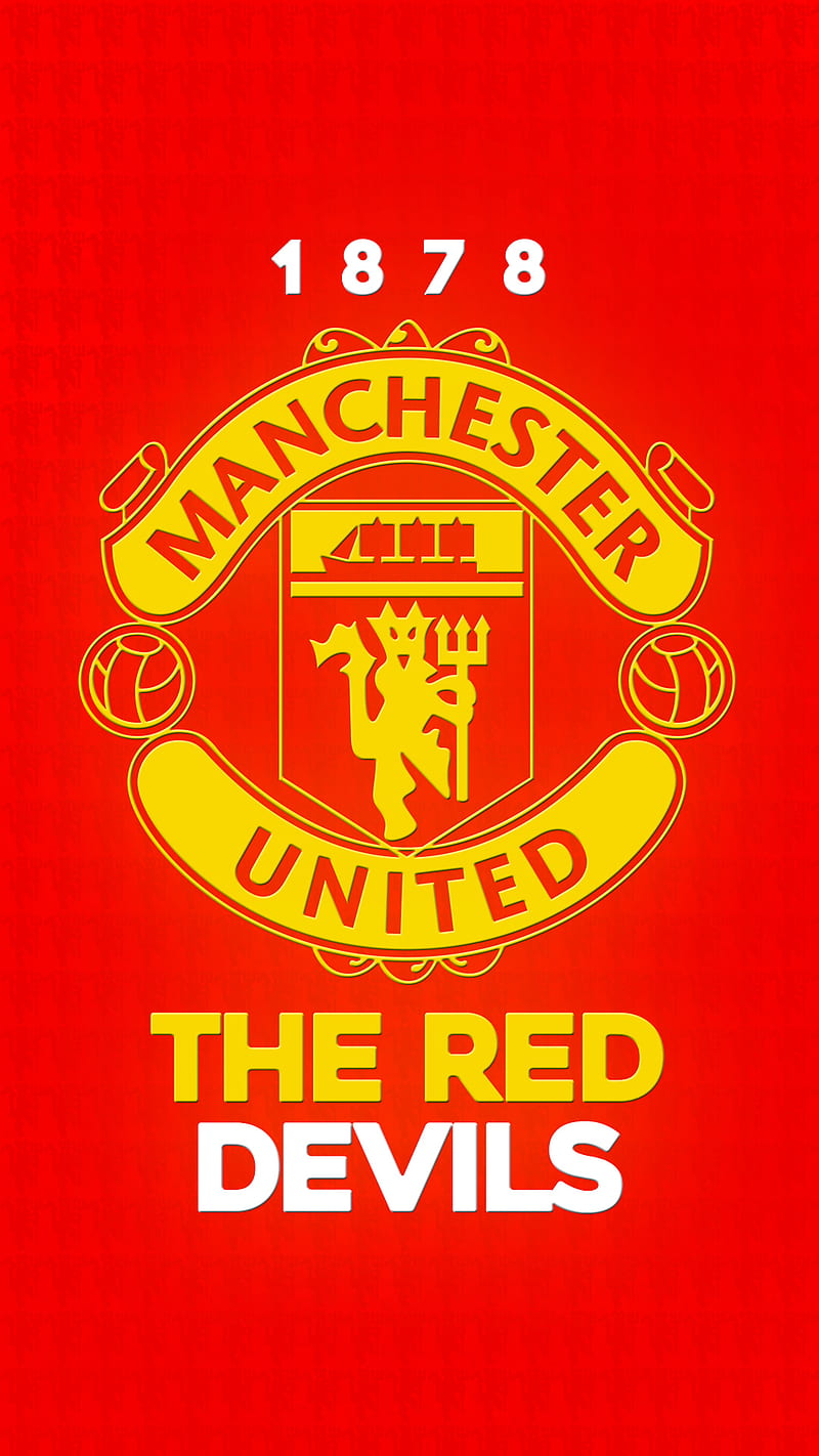 Manchester United, devils, manchester, HD phone wallpaper | Peakpx