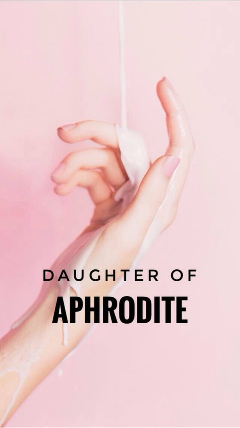 Aphrodite, daughter, godess, jackson, percy, HD phone wallpaper