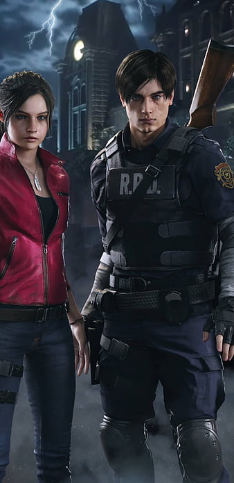 Mobile wallpaper: Resident Evil, Video Game, Claire Redfield, Resident Evil  2 (2019), 1159208 download the picture for free.