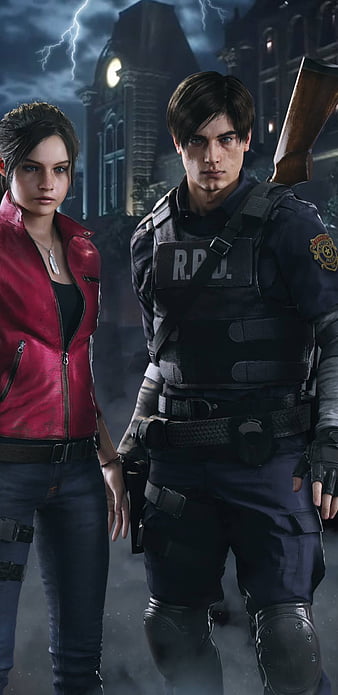 Claire Redfield Resident Evil 2 4K Wallpaper #5.503