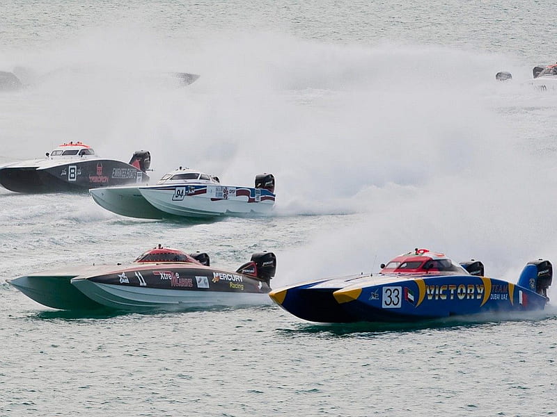 Power Boats, Powerboats, race, thrill, endurance, HD wallpaper