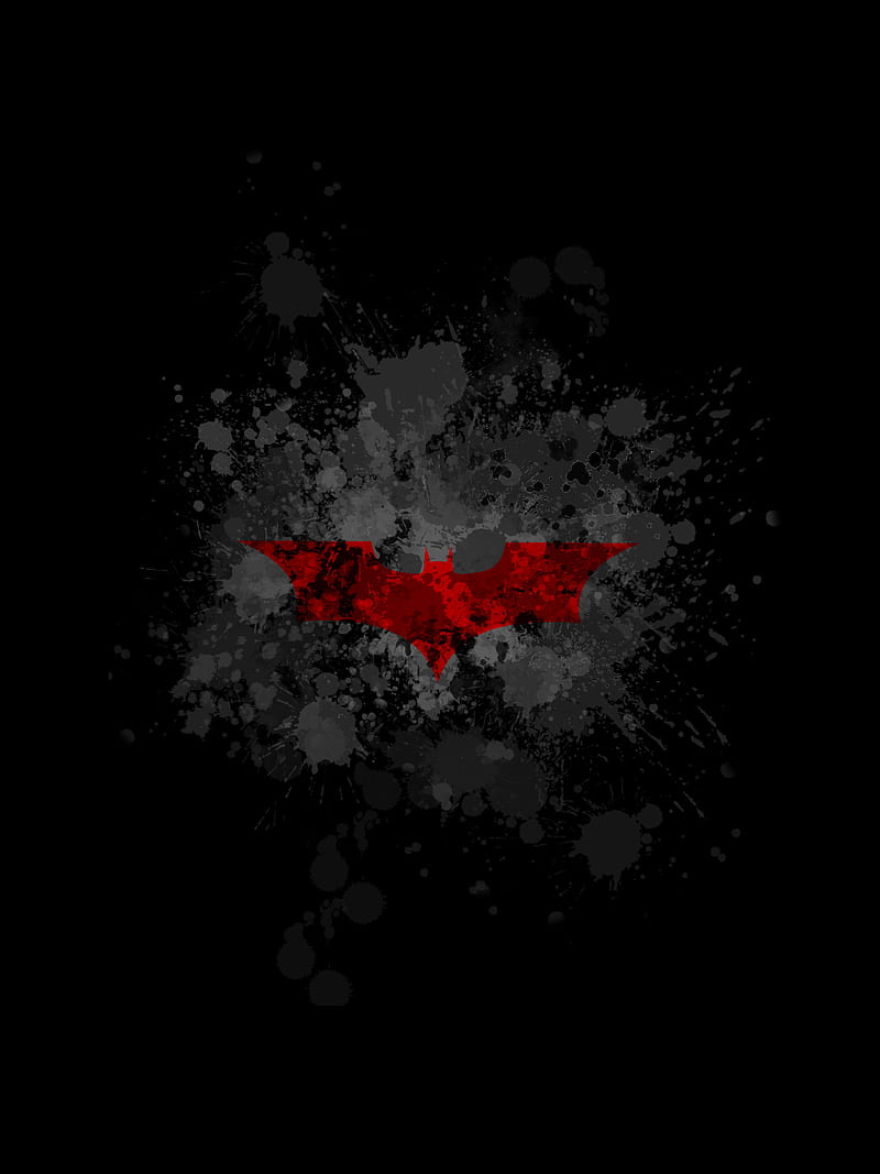 Batman rojo oscuro, acuarela, amoled, batman, oscuro, corriente continua,  pintada, Fondo de pantalla de teléfono HD | Peakpx