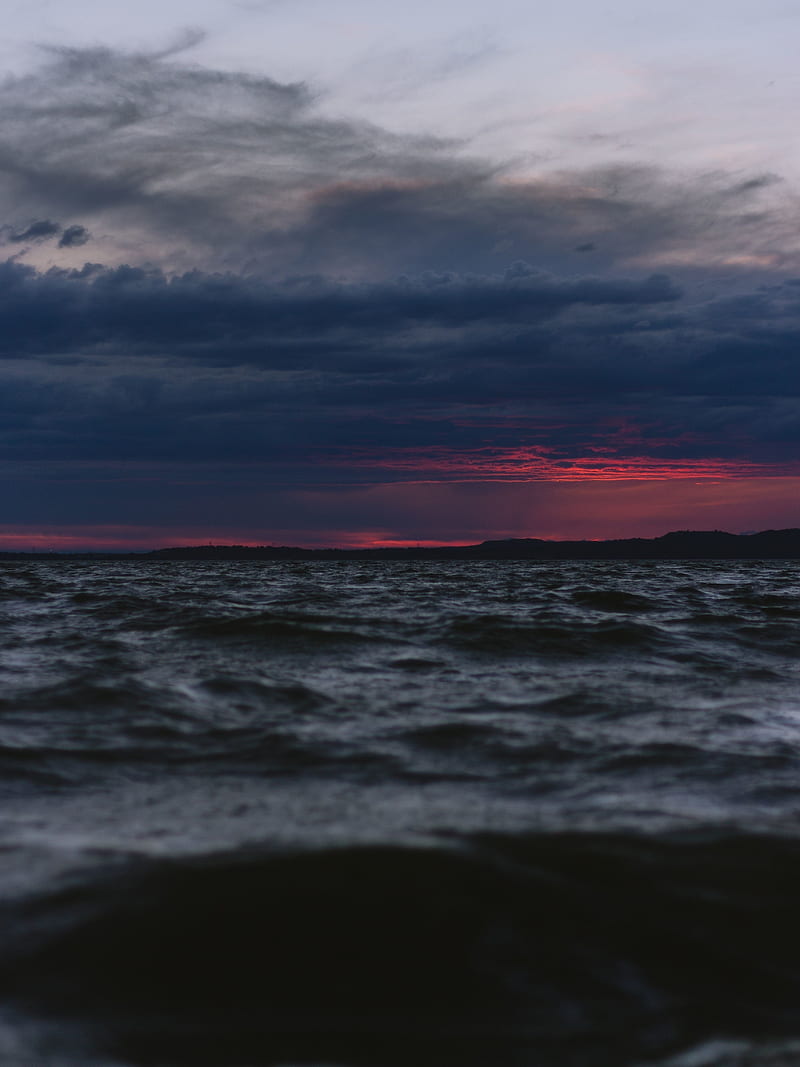 Sunset In Black Sea, HD phone wallpaper