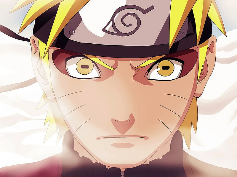 Naruto In Sage Mode, naruto, mode, shippudden, uzumaki, anime, sage, HD wallpaper