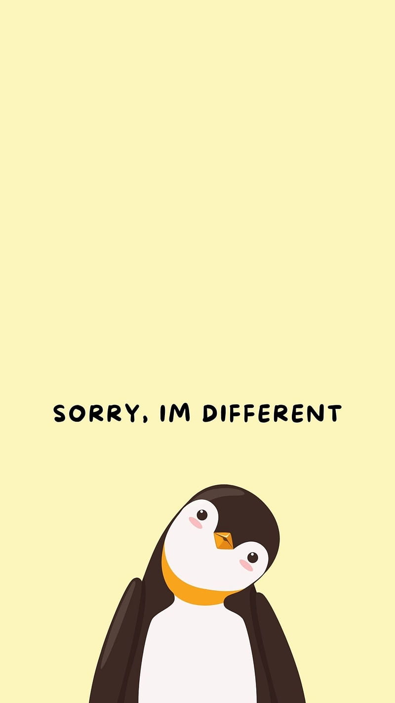 Funny Penguin Adventure Quote Arctic Baby Penguins Bird Cute Animal Funny Cartoon Hd Mobile Wallpaper Peakpx